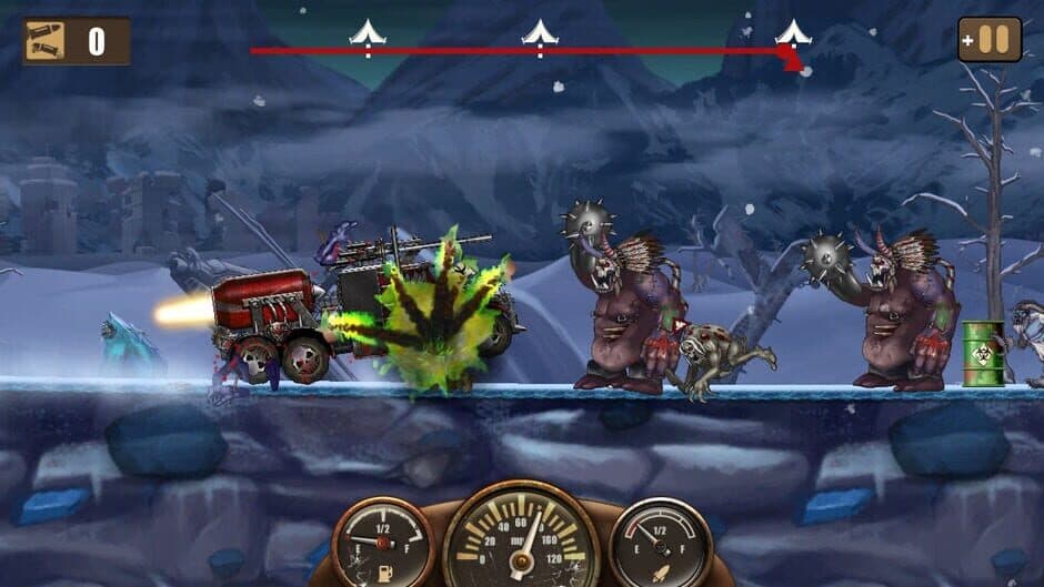 Скриншот 3 из Zombie Hill Race