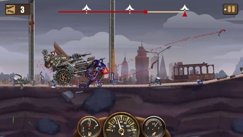 Скриншот 5 из Zombie Hill Race