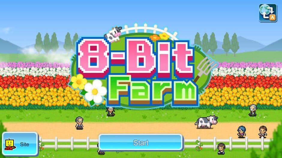 Скриншот 1 из 8-Bit Farm