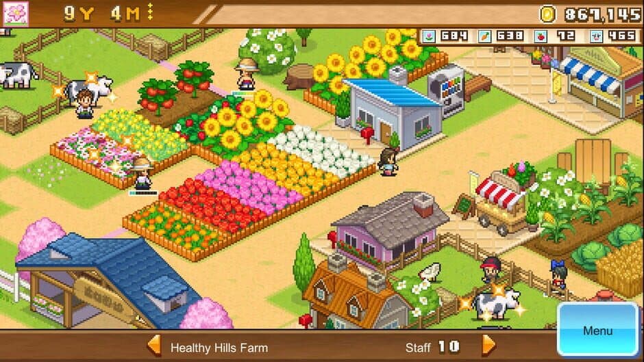 Скриншот 4 из 8-Bit Farm