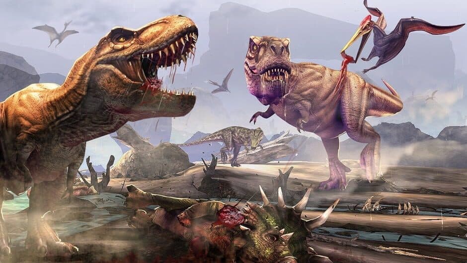 Скриншот 1 из Dino Hunter: Deadly Shores