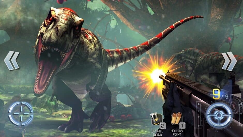 Скриншот 2 из Dino Hunter: Deadly Shores