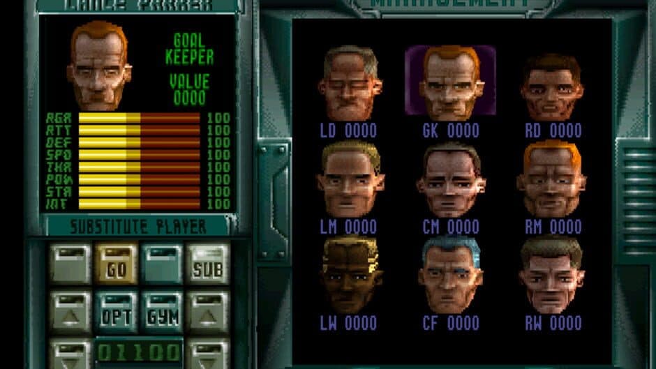 Скриншот 5 из Speedball 2100