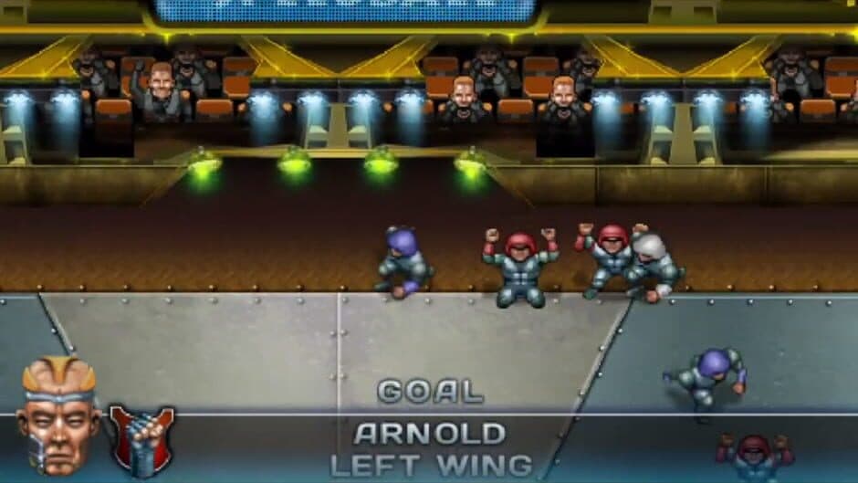 Скриншот 1 из Speedball 2: Evolution