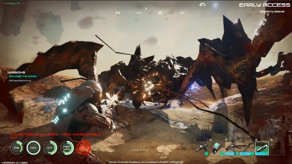 Скриншот 1 из Osiris: New Dawn