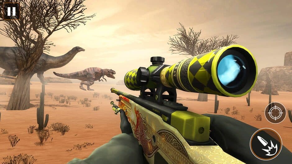 Скриншот 1 из Deadly Dainosaur: Hunting Safari