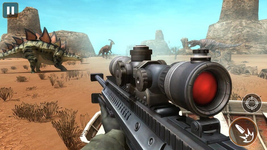 Скриншот 2 из Deadly Dainosaur: Hunting Safari