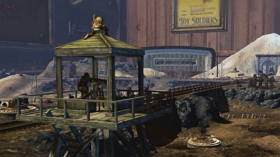 Скриншот 1 из Toy Soldiers HD