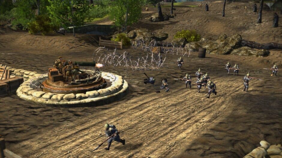 Скриншот 2 из Toy Soldiers HD