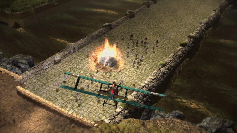 Скриншот 3 из Toy Soldiers HD