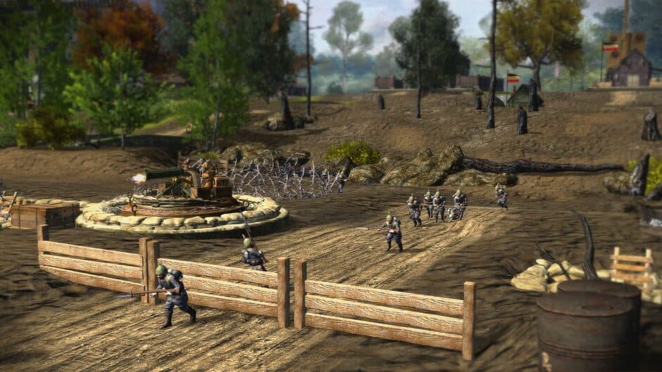 Скриншот 4 из Toy Soldiers HD