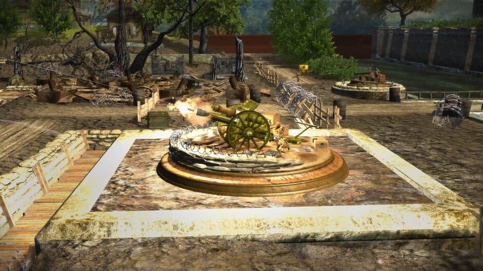 Скриншот 5 из Toy Soldiers HD