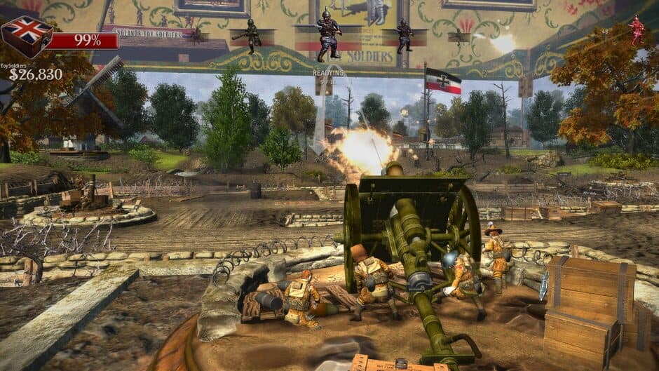 Скриншот 9 из Toy Soldiers HD