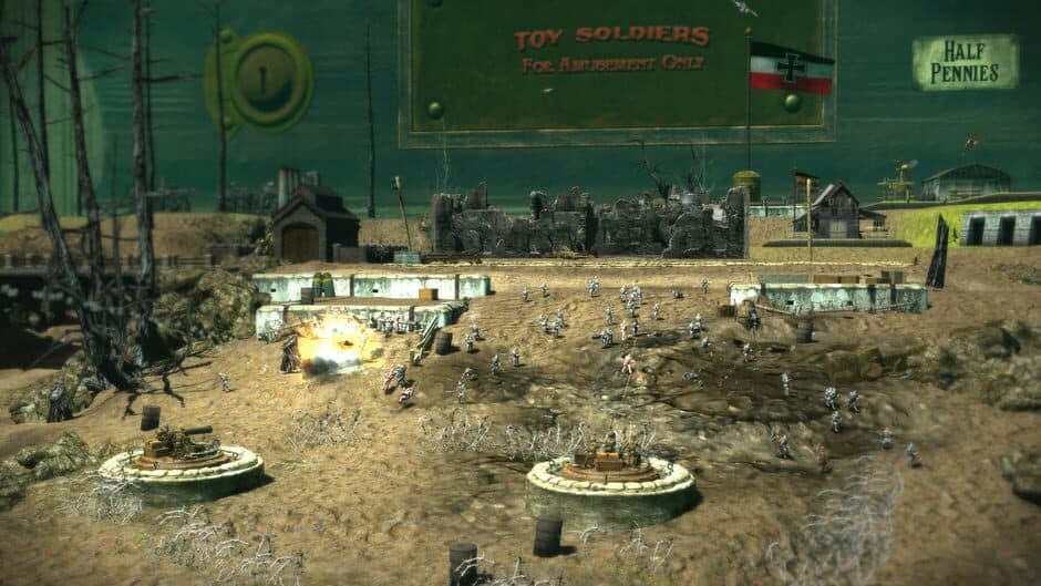 Скриншот 10 из Toy Soldiers HD
