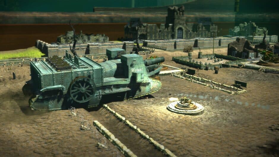 Скриншот 7 из Toy Soldiers HD