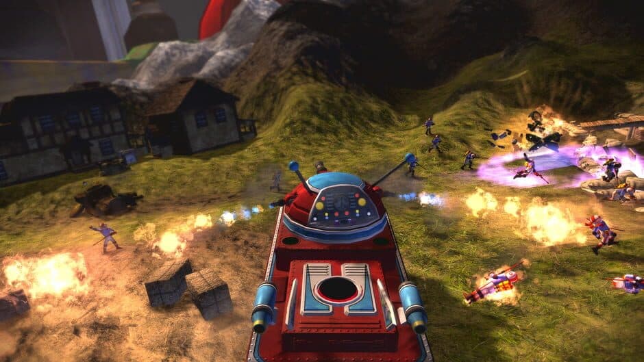 Скриншот 8 из Toy Soldiers HD