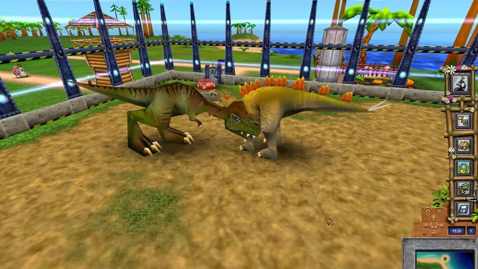 Скриншот 2 из Dino Island