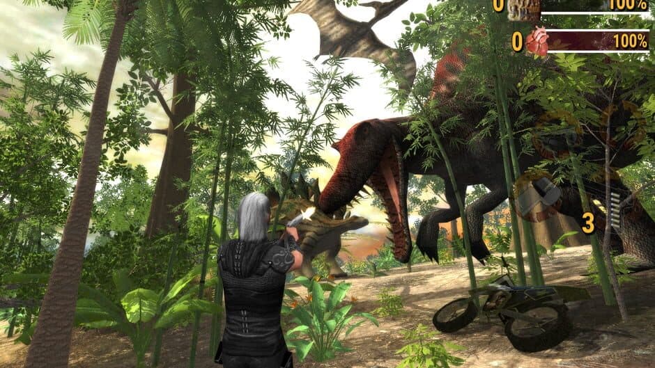 Скриншот 1 из Dinosaur Assassin: Evolution