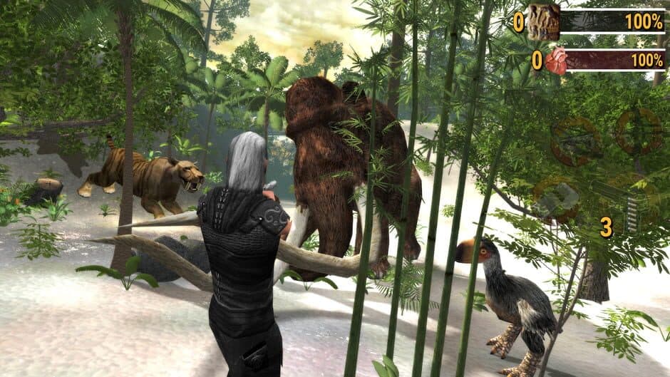 Скриншот 2 из Dinosaur Assassin: Evolution