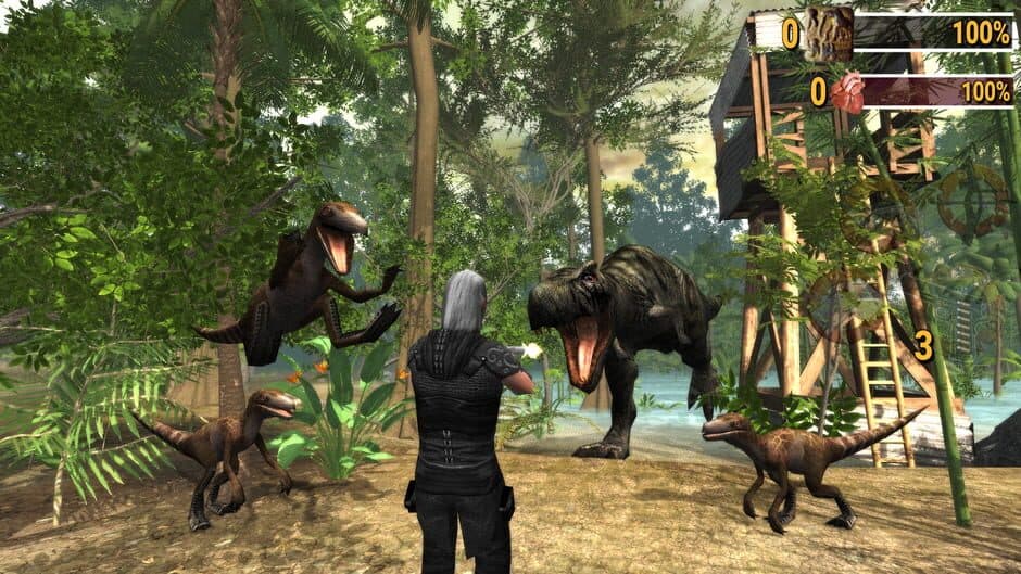 Скриншот 3 из Dinosaur Assassin: Evolution