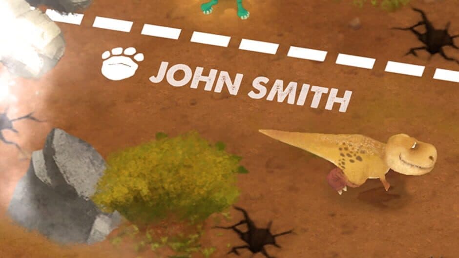 Скриншот 1 из The Good Dinosaur: Dino Crossing