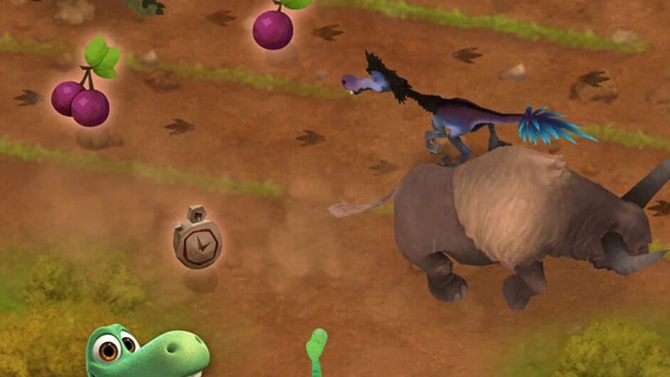 Скриншот 2 из The Good Dinosaur: Dino Crossing