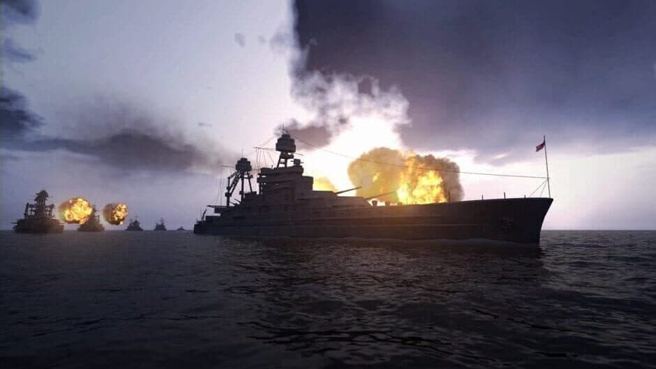 Скриншот 2 из Taiheiyou no Arashi: Shijou Saidai no Gekisen Normandy Koubousen