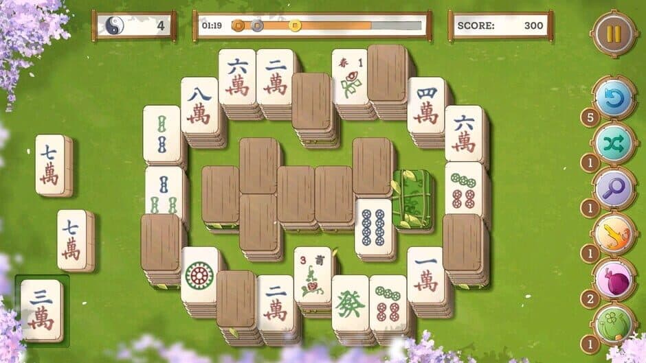 Скриншот 1 из Mahjong Adventure