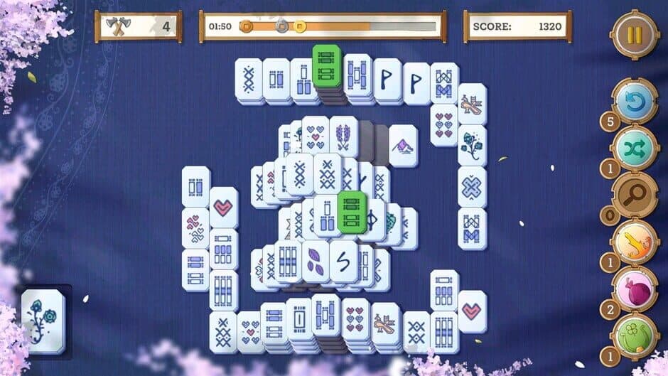 Скриншот 2 из Mahjong Adventure