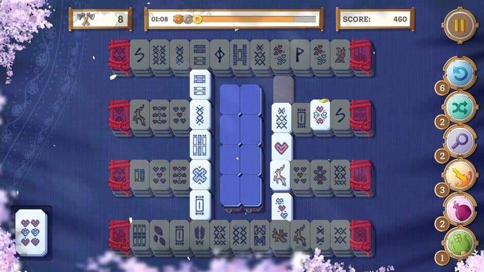 Скриншот 3 из Mahjong Adventure