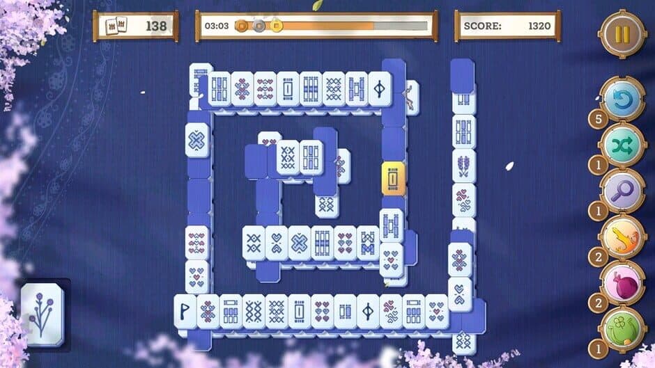 Скриншот 6 из Mahjong Adventure