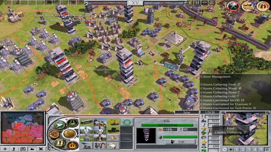 Скриншот 1 из Empire Earth II: Platinum Edition