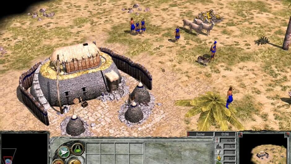 Скриншот 2 из Empire Earth II: Platinum Edition