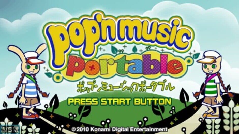 Скриншот 1 из Pop'n Music Portable