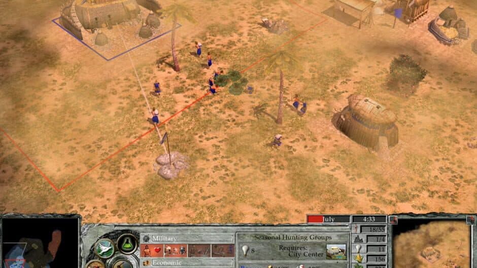 Скриншот 1 из Empire Earth II: Gold Edition