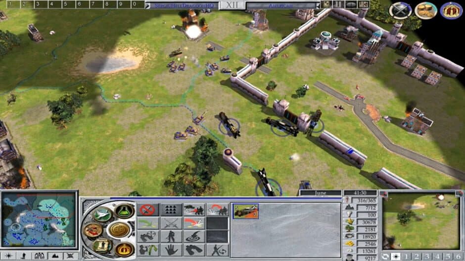Скриншот 2 из Empire Earth II: Gold Edition