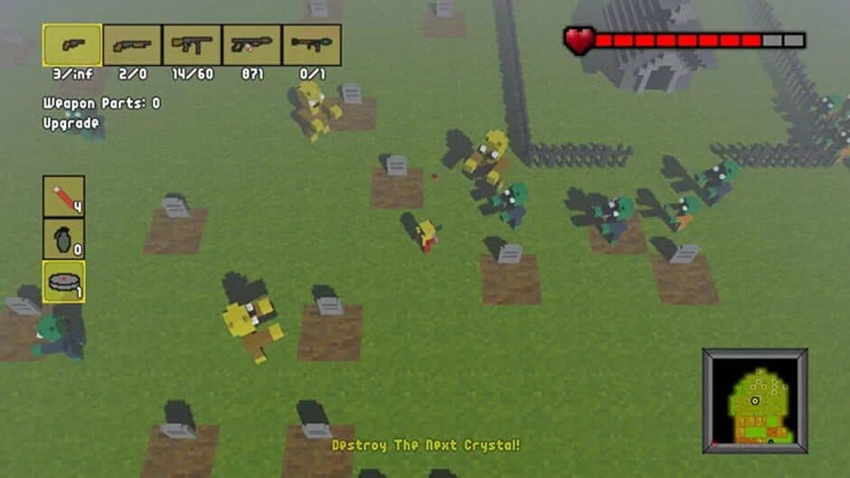 Скриншот 2 из Block Zombies!