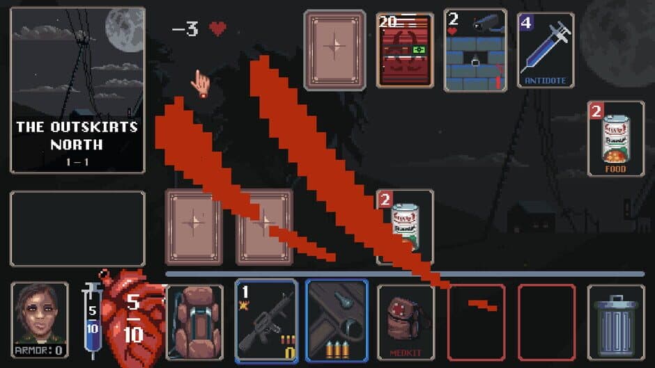 Скриншот 4 из Cards of the Dead