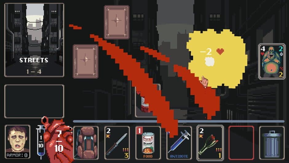 Скриншот 2 из Cards of the Dead