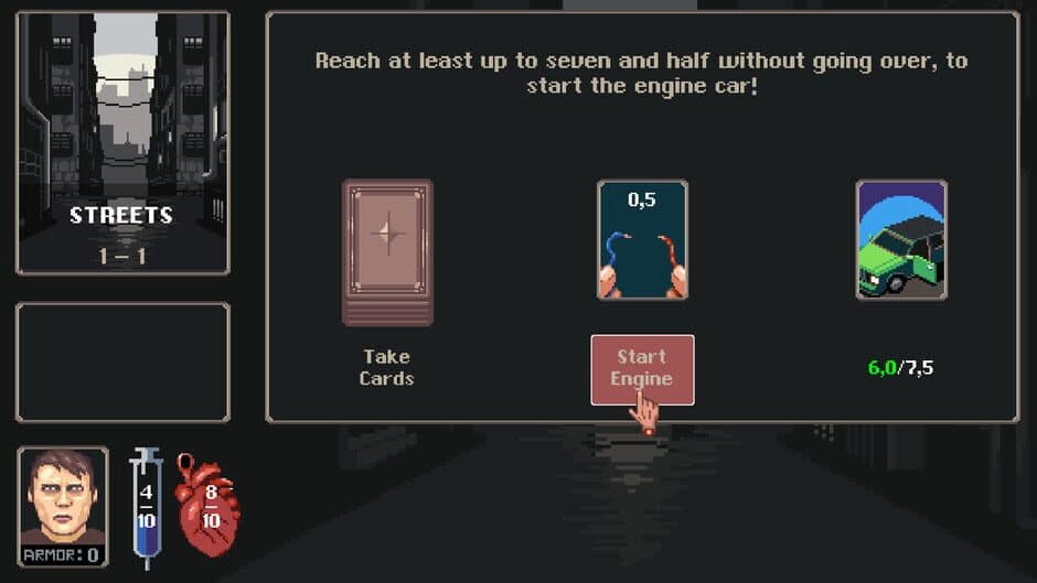 Скриншот 1 из Cards of the Dead