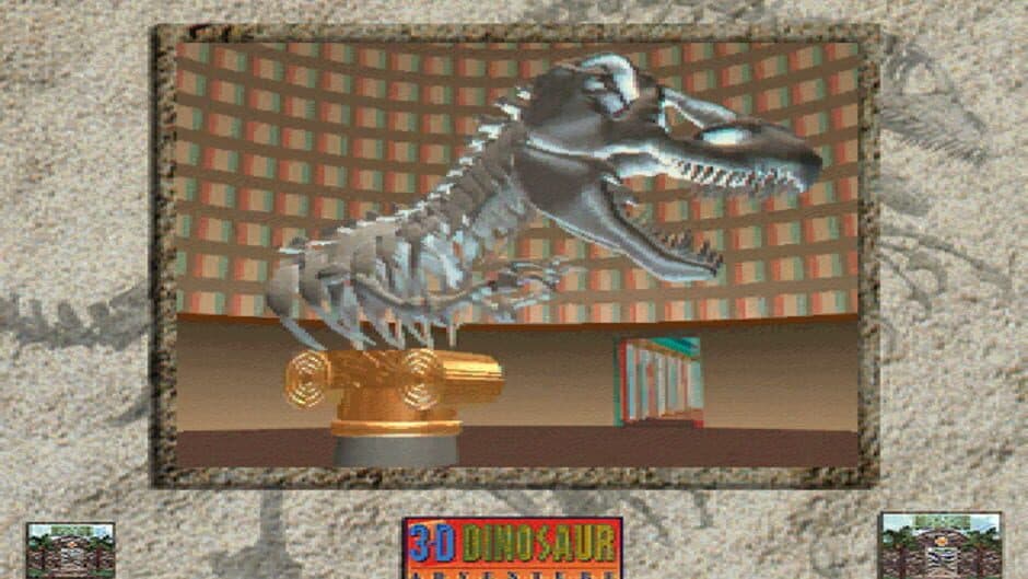 Скриншот 5 из 3-D Dinosaur Adventure