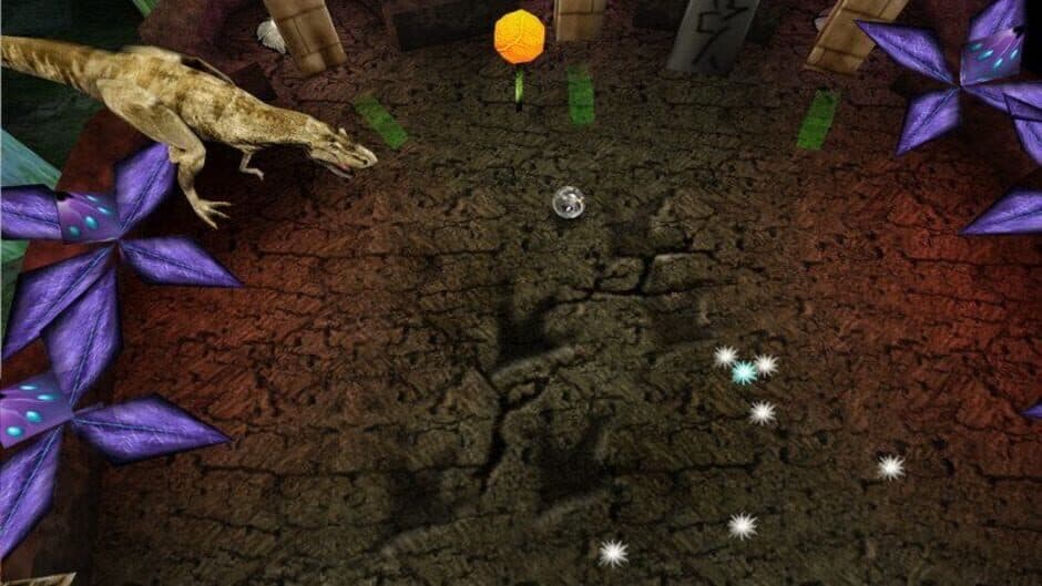 Скриншот 2 из Adventure Pinball: Forgotten Island
