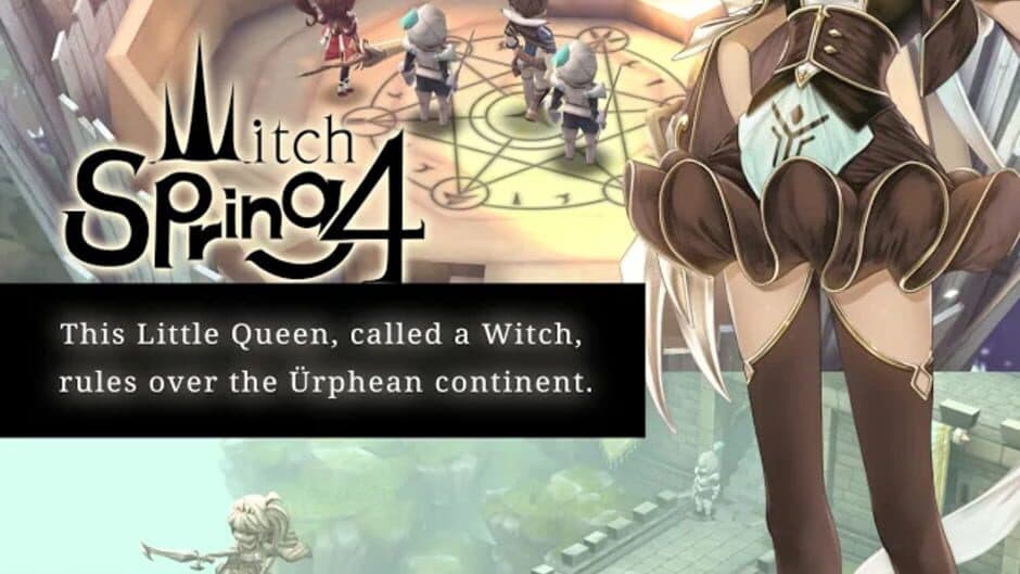 Скриншот 1 из WitchSpring4