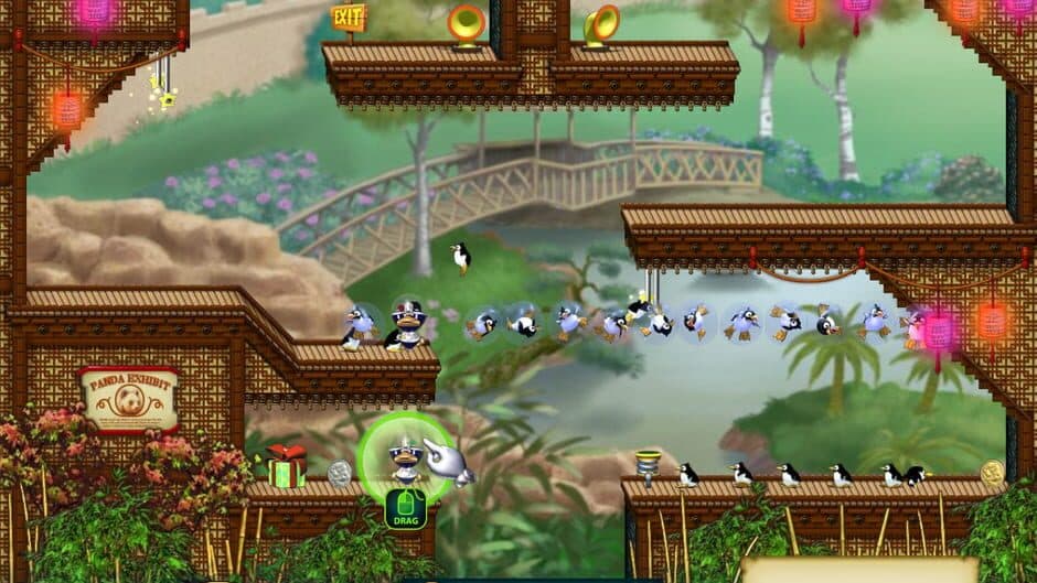 Скриншот 1 из Penguins!