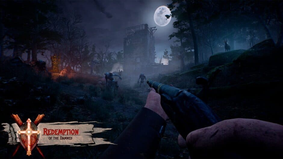 Скриншот 4 из Redemption of the Damned