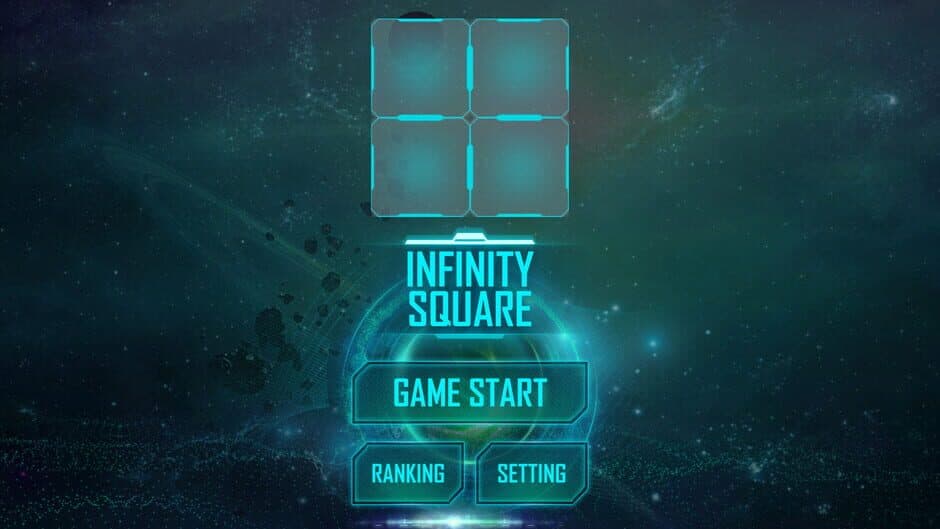Скриншот 1 из Infinity Square