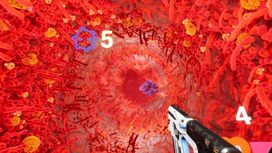Скриншот 1 из VR Fight Covid-19