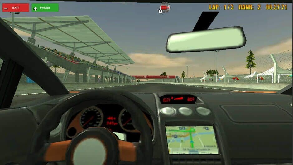 Скриншот 2 из Grand Prix Racing