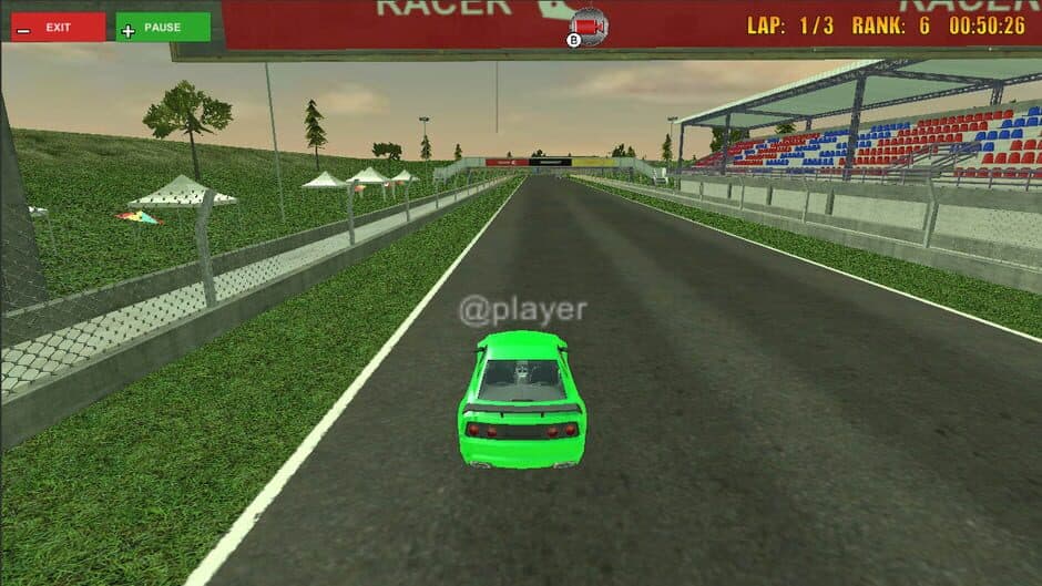 Скриншот 3 из Grand Prix Racing