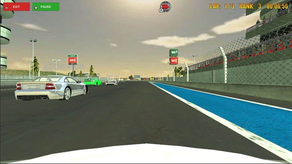 Скриншот 4 из Grand Prix Racing